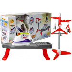 Žehlička na batérie + doska, vešiak